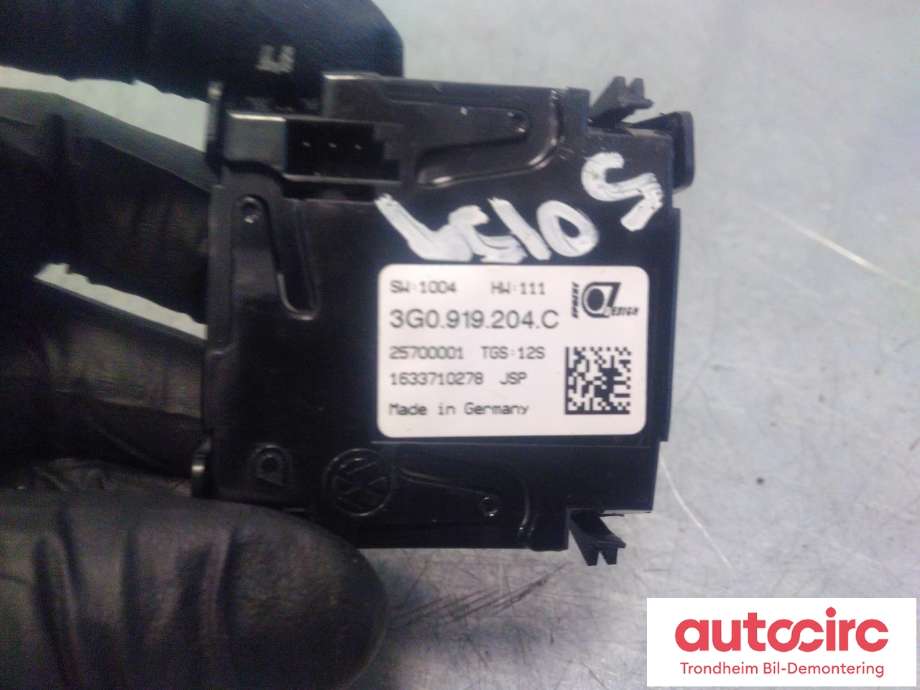 Instrument klokke til VW Passat 2015-2019 (Fase 1) (B8) (B8) (...|3G0919204C|)