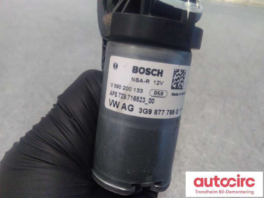 Takluke motor til VW Passat 2015-2019 (Fase 1) (B8) (B8) (BOSCH|3G9877795G|3G9877795K|0390200133)