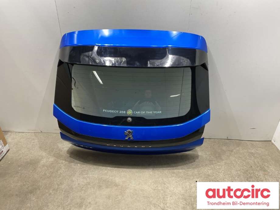 Bakluke combi til Peugeot e-208 2019-->> (PSA|9827577380|)