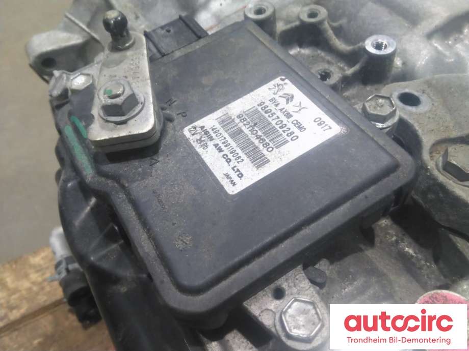 Girkasse automat til Peugeot 3008 2016-->> (Type II)  (AISIN AW|9838767980||TF-71SC| AT6)