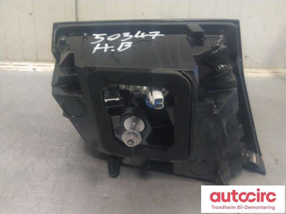 Baklykt høyre indre til Peugeot 3008 2016-->> (Type II)  (AUTOMOTIVE LIGHTING|9810477780|98 104 777 80|81560201)