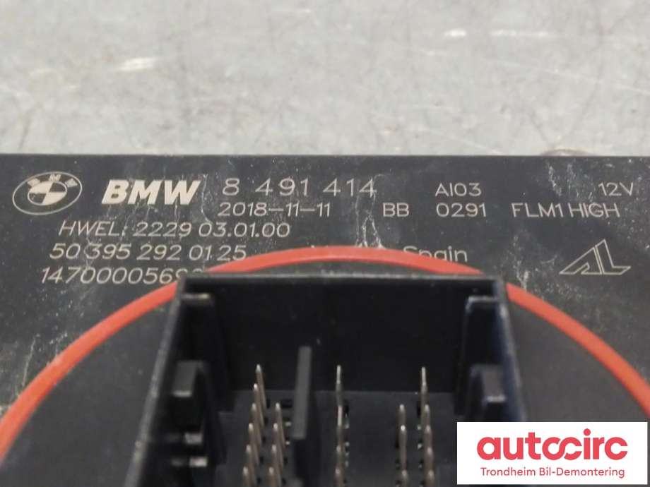Styreenhet LED til BMW 5-Serie 2017-->> (G30/G31) (G30/G31) (AUTOMOTIVE LIGHTING|8491414|63117472767|)