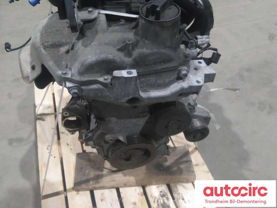 Motor bensin til Nissan Qashqai 2007-2010 (Type I, Fase 1)  (NISSAN/RENAULT|10102JD01F||HR16DE| H4M)