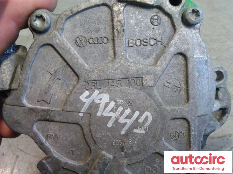 Vakuumpumpe til VW Golf VI 2008-2012  (BOSCH|03L145100G|03L 145 100 G|)