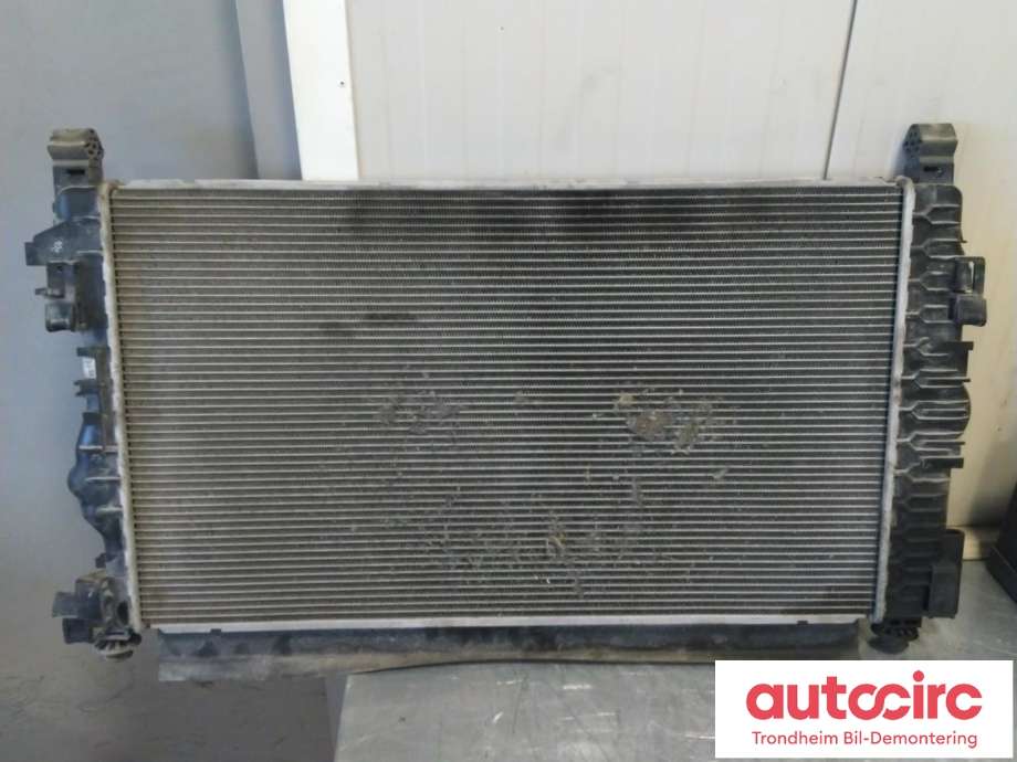 Radiator (manuell gir) til Opel Zafira Tourer 2012-2018  (DELPHI|13312812|39074656|)