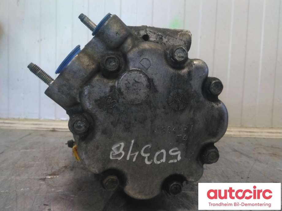 Aircondition kompressor til Peugeot Boxer 2014-->> (Type III, Fase 2)  (SANDEN|9819711380|9819714280|9676552680)