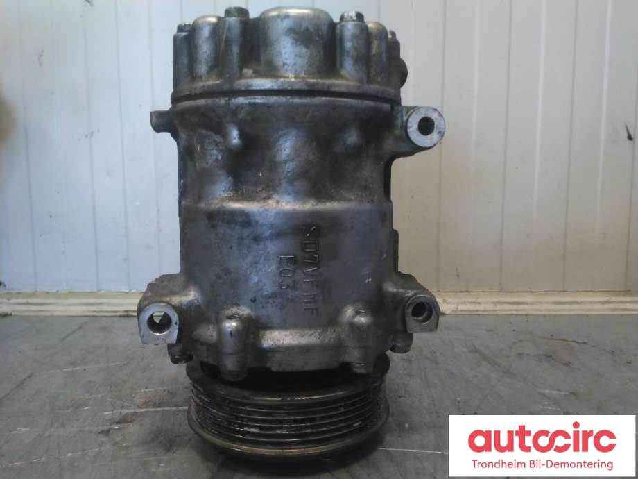 Aircondition kompressor til Peugeot Boxer 2014-->> (Type III, Fase 2)  (SANDEN|9819711380|9819714280|9676552680)