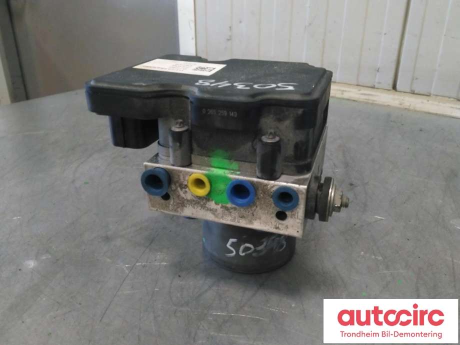 ABS sentral til Peugeot Boxer 2014-->> (Type III, Fase 2)  (..|1393843080|1673598280|1673600480| 1680922580)