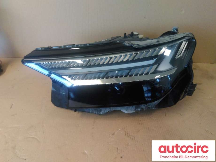 Frontlykt venstre full-LED til Audi Q4 e-tron, 2021-->>  (VALEO|89A941035)