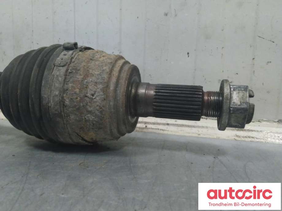Drivaksel venstre foran, diesel/manuell til Mazda 6 2010-2013 (Type II, Fase 2)  (MAZDA|GD78-25-60XC|GD782560XC|)