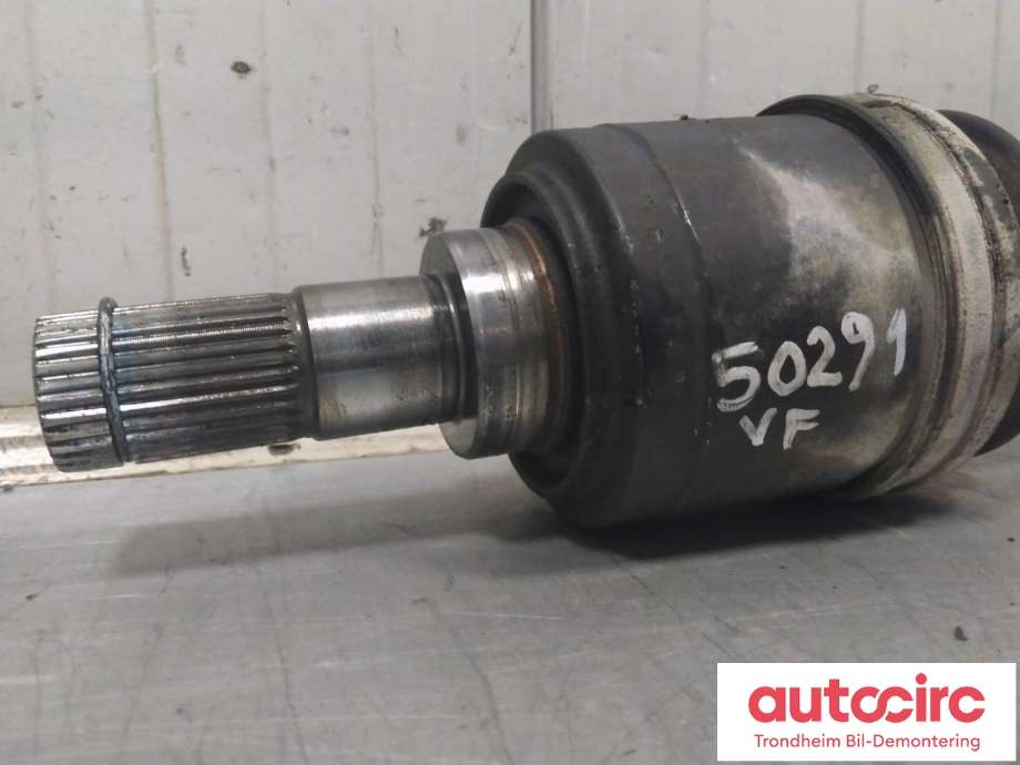Drivaksel venstre foran, diesel/manuell til Mazda 6 2010-2013 (Type II, Fase 2)  (MAZDA|GD78-25-60XC|GD782560XC|)