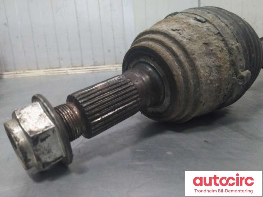 Drivaksel høyre foran, diesel/manuell til Mazda 6 2010-2013 (Type II, Fase 2)  (MAZDA|GD78-25-50XC|GD782550XC|)