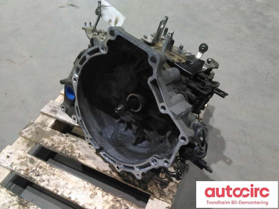Girkasse manuell 6-trinn til Mazda 6 2010-2013 (Type II, Fase 2)  (MAZDA|A633-17-01XA|A6331701XA|)