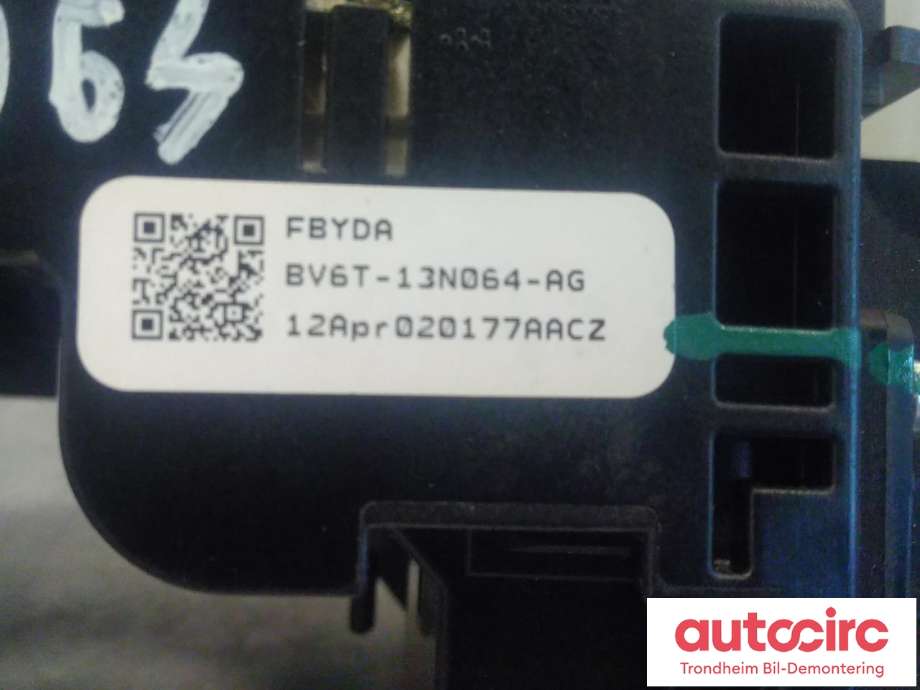 Bryter combi til Ford Focus 2011-2014 (Type III, Fase 1)  (ALPS|BV6T-13N064-AG|AV6T-13335-AE|1883869)