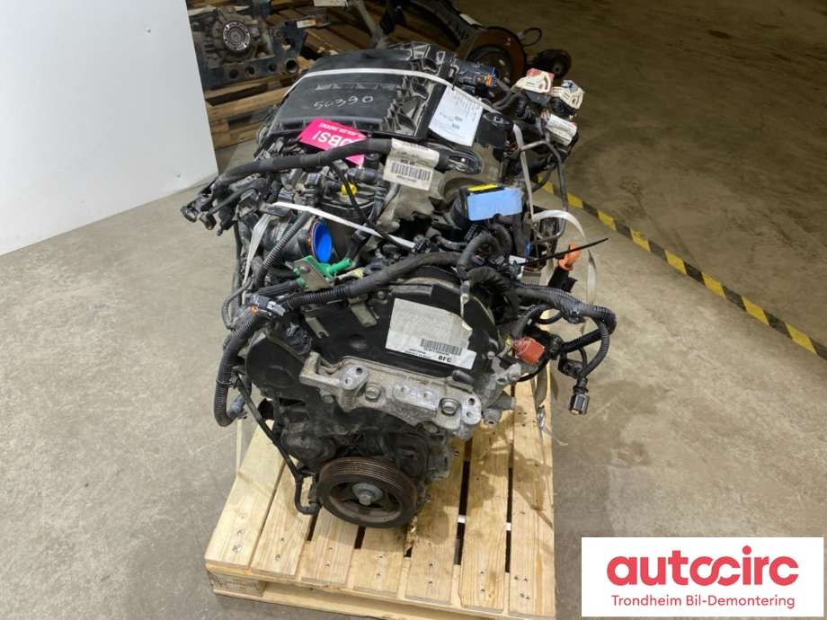 Motor diesel til Peugeot 308 2013-2021 (Type II)  (9HC|0135TQ|0139XK|0135 TQ| 0139XK)