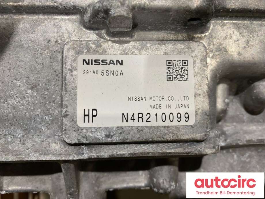 Inverter elbil til Nissan Leaf 2018-->> (Type II)  (..|291A0-5SN0A|291A05SN0A|)