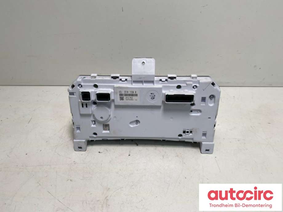 Instrumentpanel til Nissan Leaf 2018-->> (Type II)  (..|24810-6WK2D|248106WK2D|)