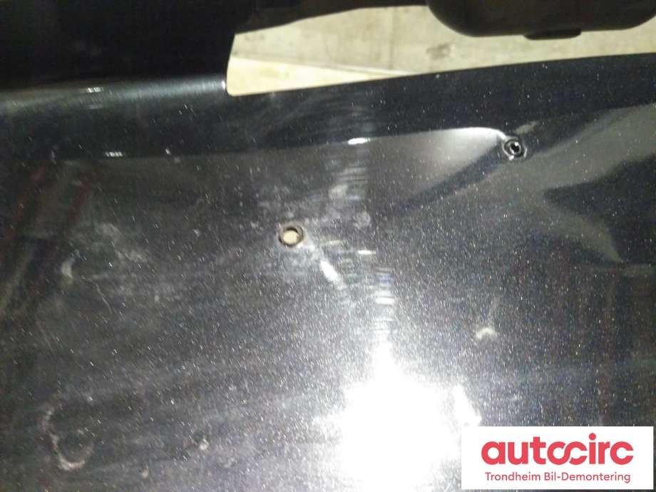 Støtfanger bak til Mazda 3 2006-2009 (Type I, Fase 2) (..|BR5S-50-221B AA|BR5S50221BAA|)