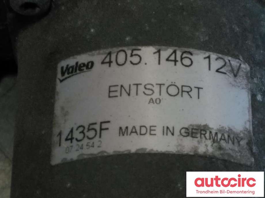 Viskermotor frontrute til Mercedes Sprinter 2013-2018 (Fase 2) (906) (906) (VALEO|A9068200040|)
