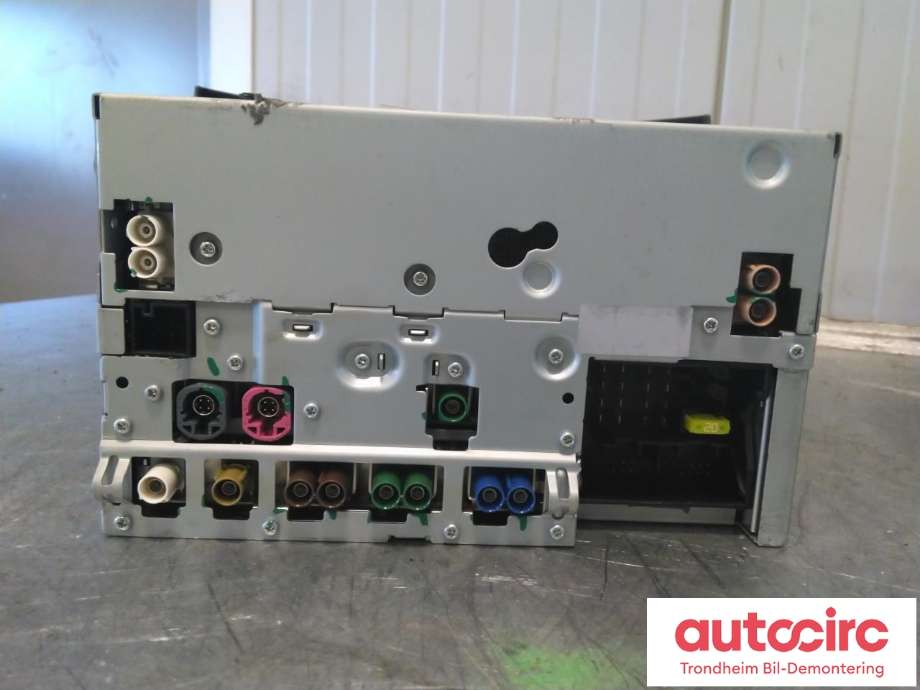 Bilstereo navigasjon til Mercedes E-Klasse 2009-2013 (Fase 1) (W212) (W212) (..|A2129005514|A2129002117|)