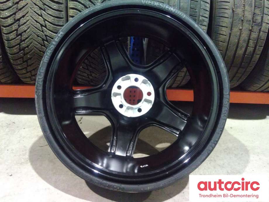Reservehjul til Mercedes E-Klasse 2009-2013 (Fase 1) (W212) (W212) (19 TOMMER|A2304012702|175/50R19|PROD: 0612)