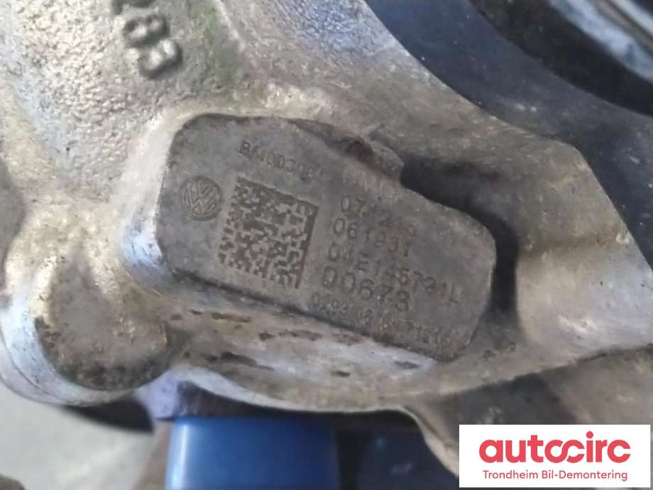 Turbo til Audi A4 2001-2004 (Type II) (B6) (B6) (..|04E145721L|058145703N|)