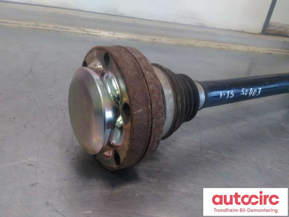 Drivaksel venstre bak, bensin/automat til Audi A4 2007-2014 (Type IV) (B8) (B8) (S4|8K0501201|8K0501201X|)