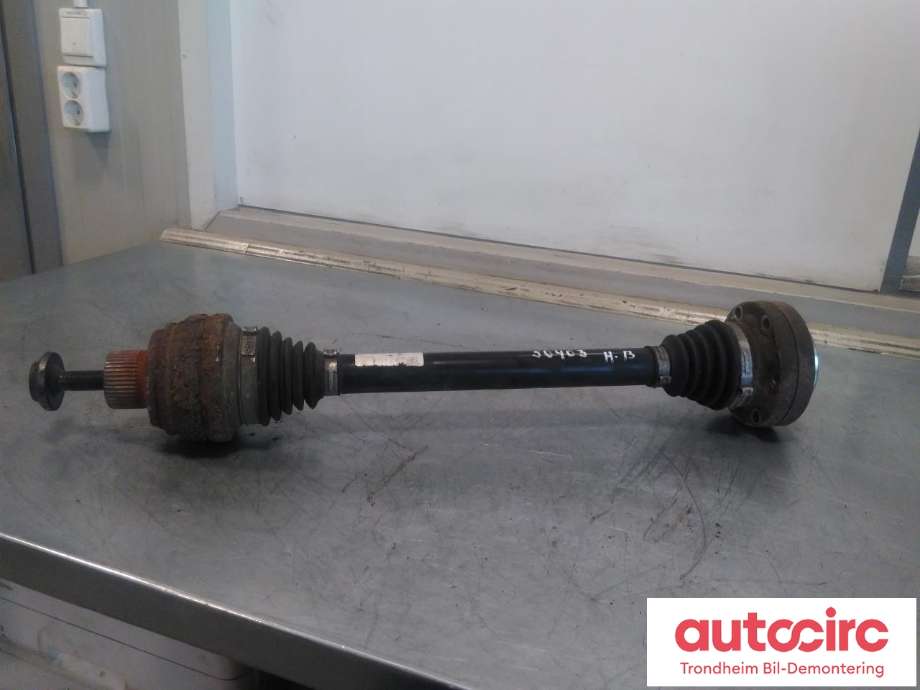 Drivaksel høyre bak, bensin/automat til Audi A4, 2007-2014 (Type IV) (B8) (B8) (S4|8K0501202)