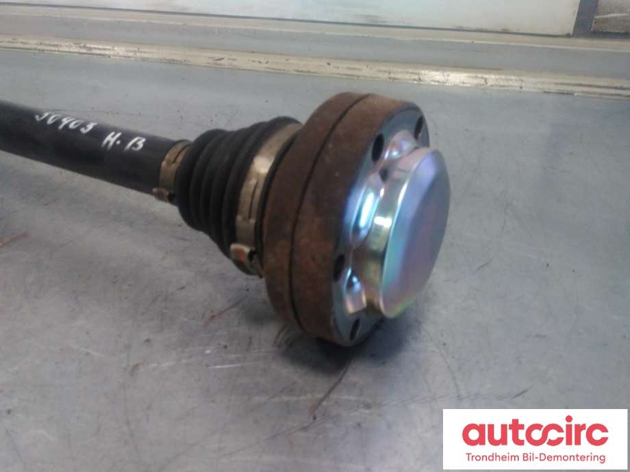 Drivaksel høyre bak, bensin/automat til Audi A4 2007-2014 (Type IV) (B8) (B8) (S4|8K0501202|8K0501202X|)