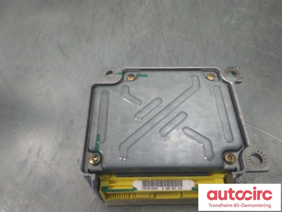 Styreenhet airbag hovedsensor til Mercedes E-Klasse 2002-2006 (Fase 1) (W211) (W211) (BOSCH|A0028202926|A2118702626|A2118701185| A2118705885)