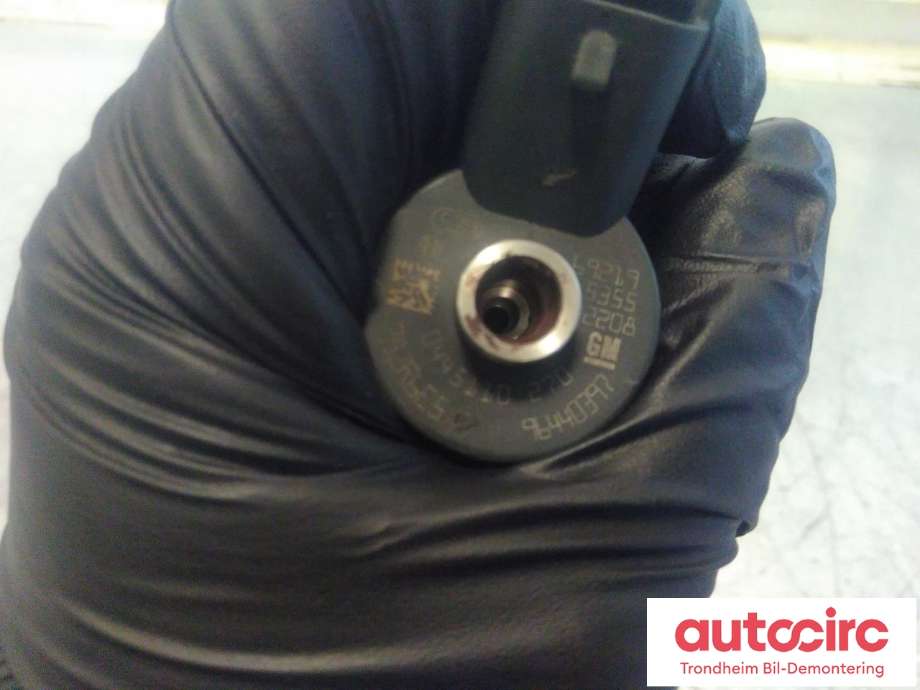 Dyse innsprøyting diesel til Chevrolet Captiva 2006-2010 (Fase 1) (BOSCH|96440397|0445110270|)