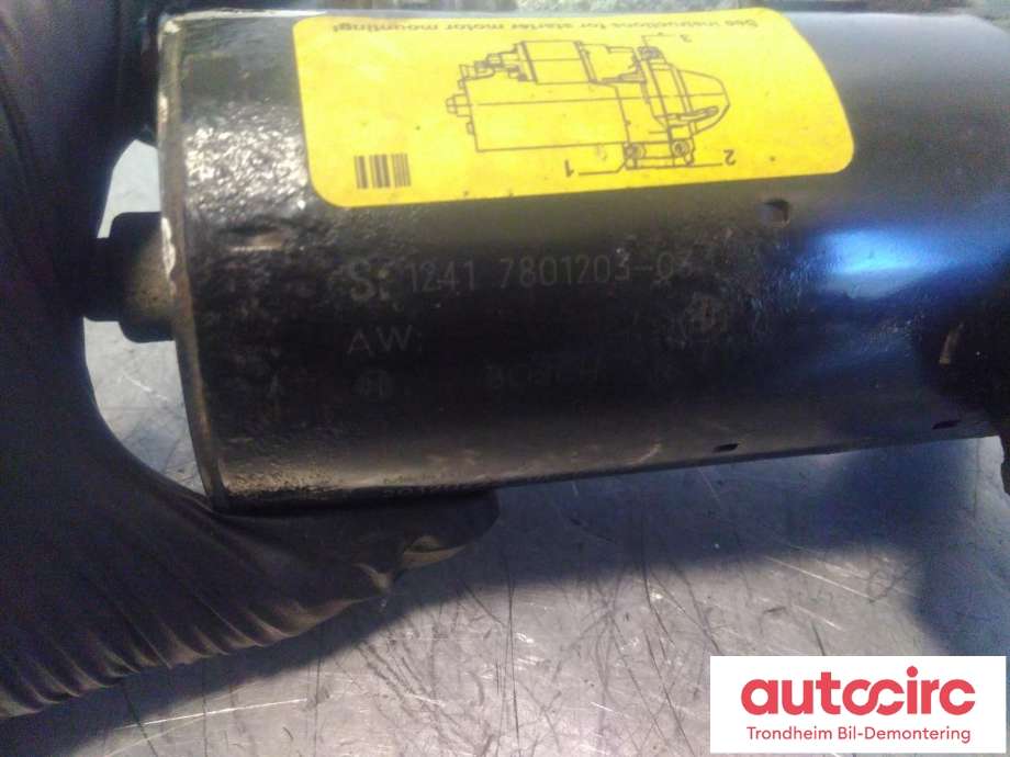 Starter diesel til BMW 3-Serie 2005-2011 (E90/E91/E92/E93) (E90/E91/E92/E93) (BOSCH|12418570238|12417801203|0001115069|12418570383|)