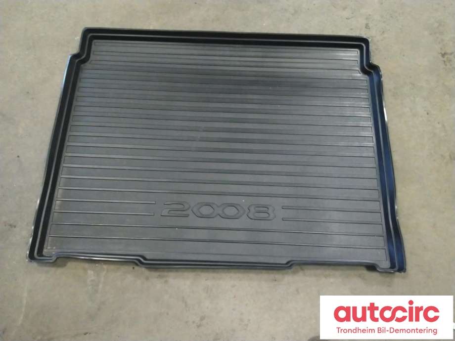Bagasjerom teppe/gulvplate til Peugeot e-2008, 2019-->>  (PSA|1656143880)