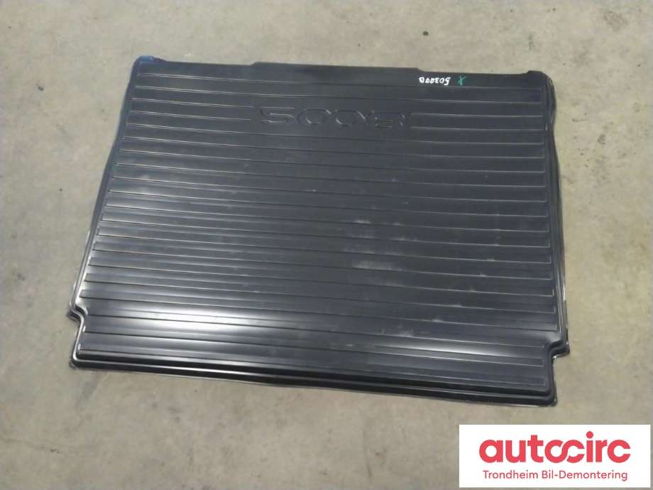 Bagasjerom teppe/gulvplate til Peugeot e-2008 2019-->>  (PSA|1656143880|98307722ZD|)