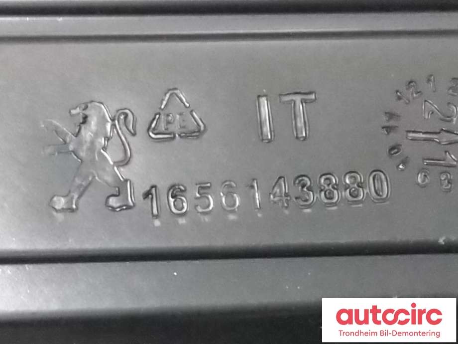 Bagasjerom teppe/gulvplate til Peugeot e-2008 2019-->>  (PSA|1656143880|98307722ZD|)