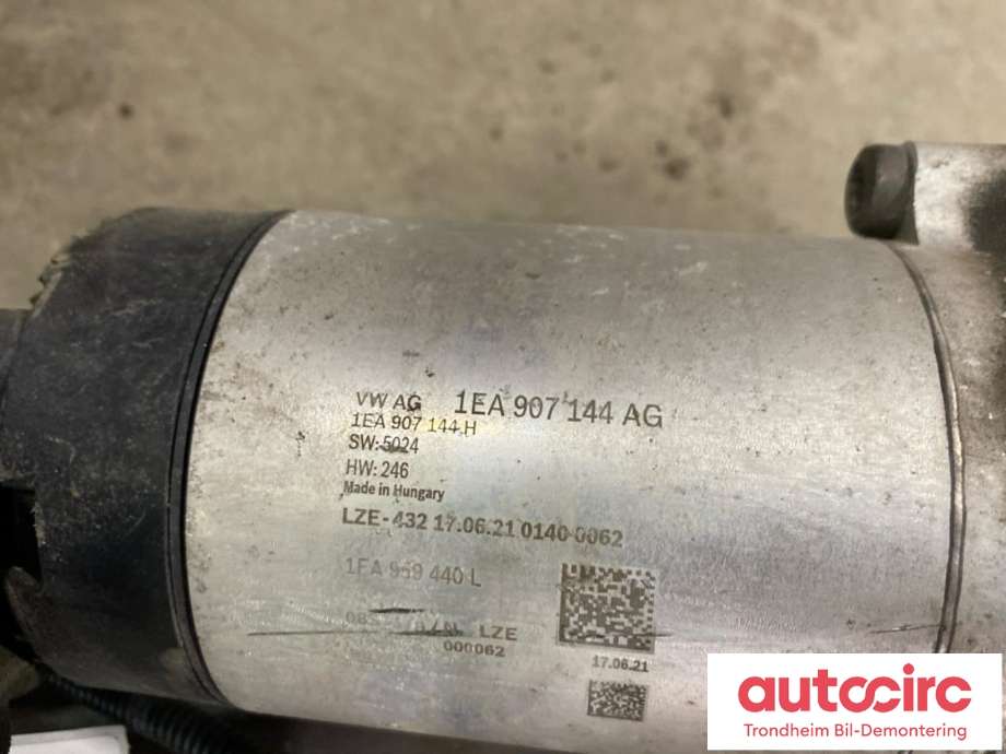 Tannstang elektrisk til VW ID.4 2020-->> (..|1EB423062M|)