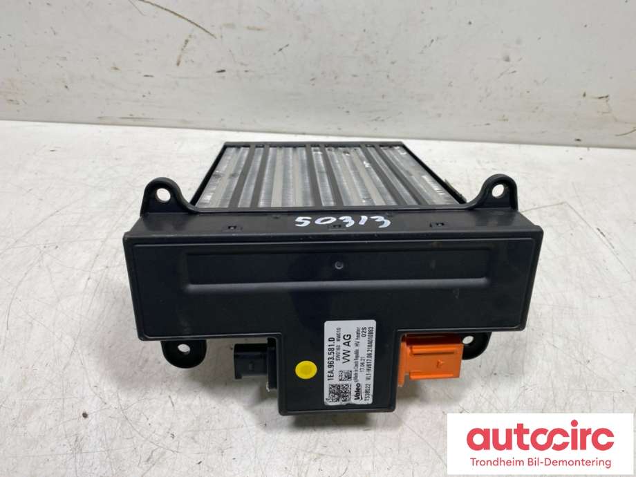 Varmeapparat PTC-heater til VW ID.4 2020-->>  (..|1EA963221F|1EE963221|)