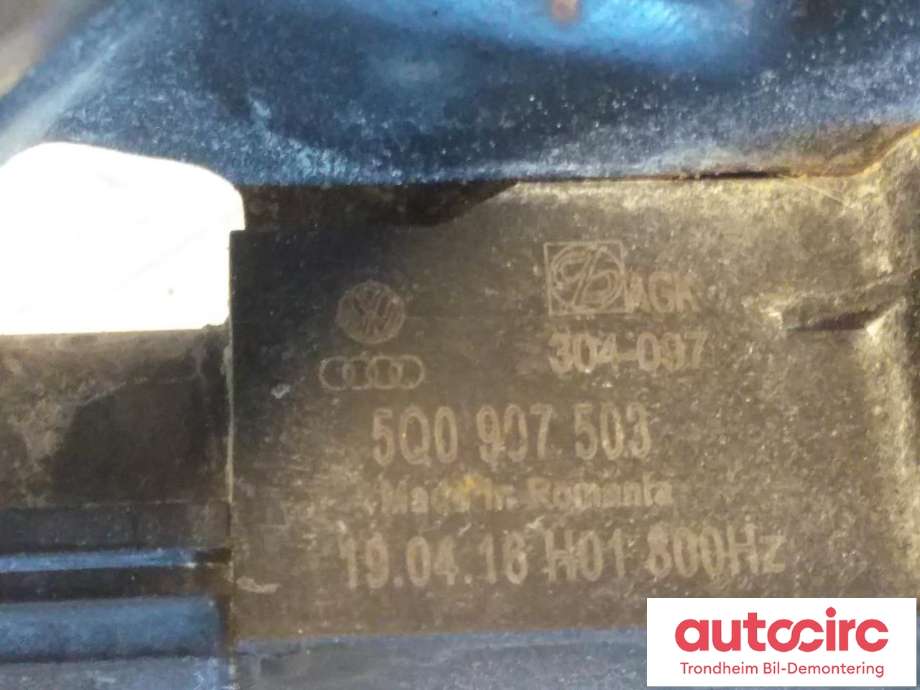 Sensor nivå, venstre bak til Škoda Superb 2015-->> (Type III)  (REDUSERT PRIS|5Q0907503|5Q0907503G|)