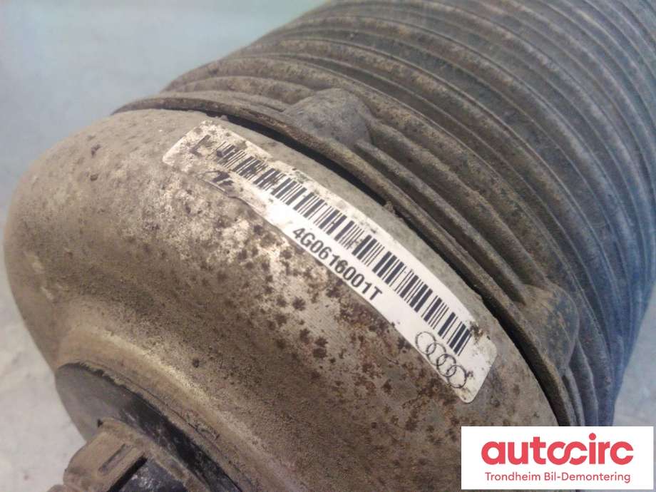 Fjær bak nivå luftpute/belg til Audi A6, Allroad 2015-2019 (Type III, Fase 2) (C7) (C7) (ATE|4G0616001T|)