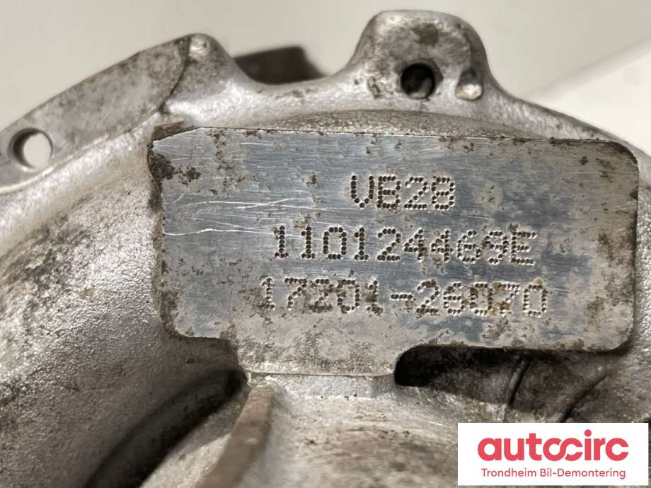 Turbo til Toyota RAV4 2009-2013 (Type III, Fase 2) (|1720126070)