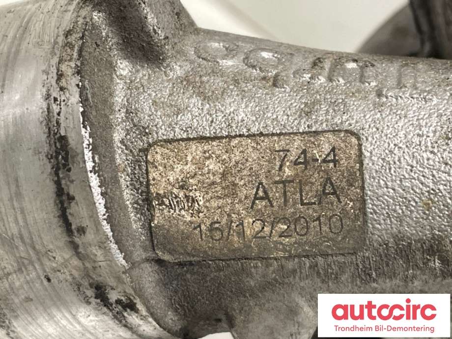Turbo til Toyota RAV4 2009-2013 (Type III, Fase 2) (|1720126070)