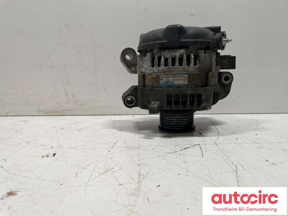 Dynamo diesel til Toyota RAV4 2009-2013 (Type III, Fase 2)  (DENSO|2706026060|27060-26060|104210-2370)
