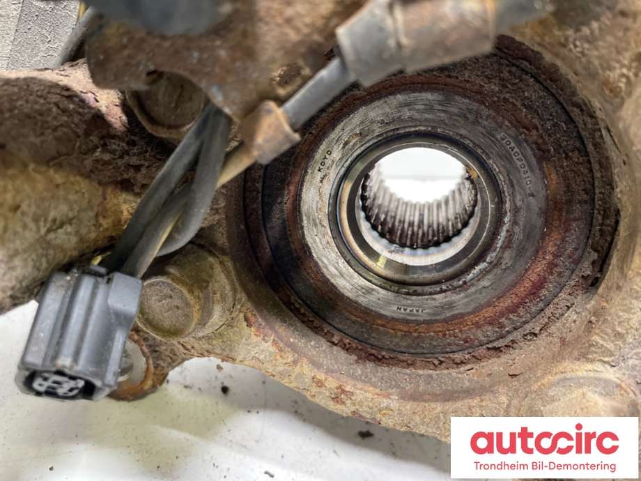 Hjulspindel høyre foran til Toyota RAV4 2009-2013 (Type III, Fase 2) (4321142080|43211-42080|)