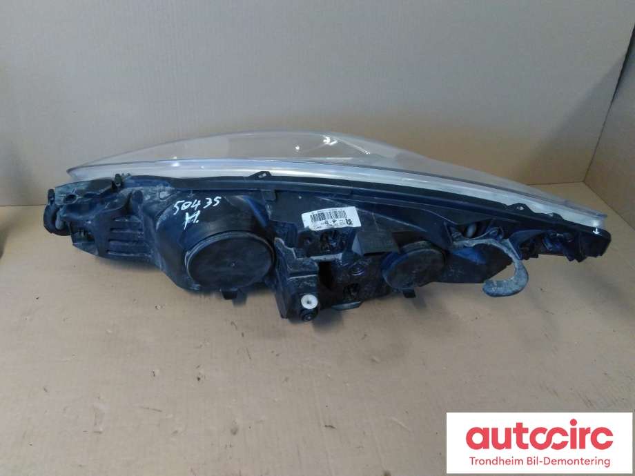 Frontlykt høyre halogen til Peugeot 308 2011-2013 (Type I, Fase 2) (AUTOMOTIVE LIGHTING|9674039780|6206X6|1627682280| 6206 X6| 16 276 822 80| 96 740 397 80| 9674039780-00)