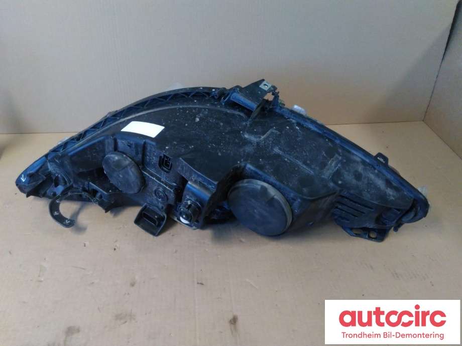 Frontlykt høyre halogen til Peugeot 308 2011-2013 (Type I, Fase 2) (AUTOMOTIVE LIGHTING|9674039780|6206X6|1627682280| 6206 X6| 16 276 822 80| 96 740 397 80| 9674039780-00)