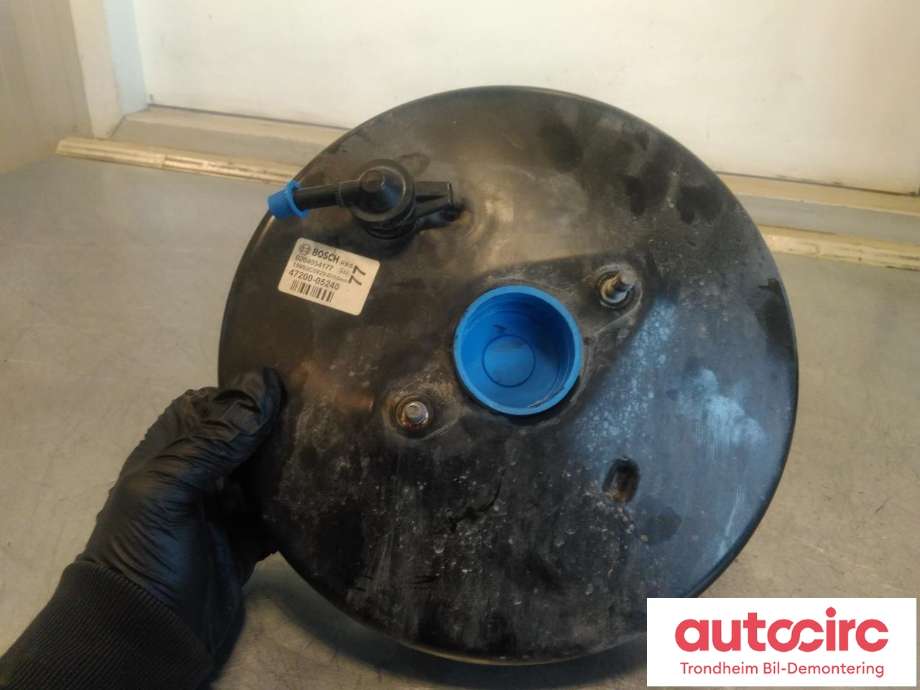 Bremsekraft-forsterker til Toyota Avensis 2009-2015 (Type III, Fase 1)  (BOSCH|4720005240|4461009500|0204054177)