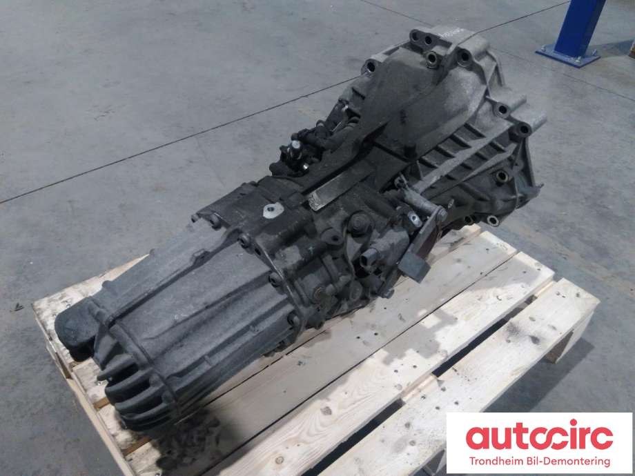 Girkasse manuell 6-trinn til Audi A6 2008-2011 (Type III, Fase 2) (C6) (C6) (VW AG|01X300044P|01X300044PX|JWS)