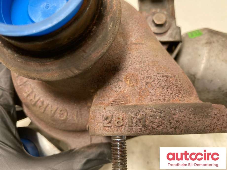 Turbo til Peugeot 4008 2012-2017  (GARRETT|0375P7|0375P8|Y65013700| 968612068006| 968612068005| 9686120680| 36010147)