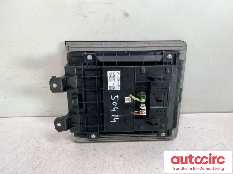 Multimedia display (MCU - Media Controller Unit) til Mercedes C-Klasse 2021-->> (W206) (W206) (..|A2069007013|A2069006514|)
