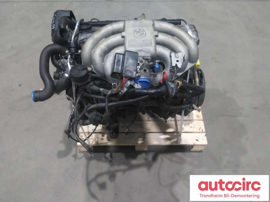 Motor delemotor til BMW 3-Serie 1983-1993 (E30) (E30) (M20B25|1730871|11001730871|)